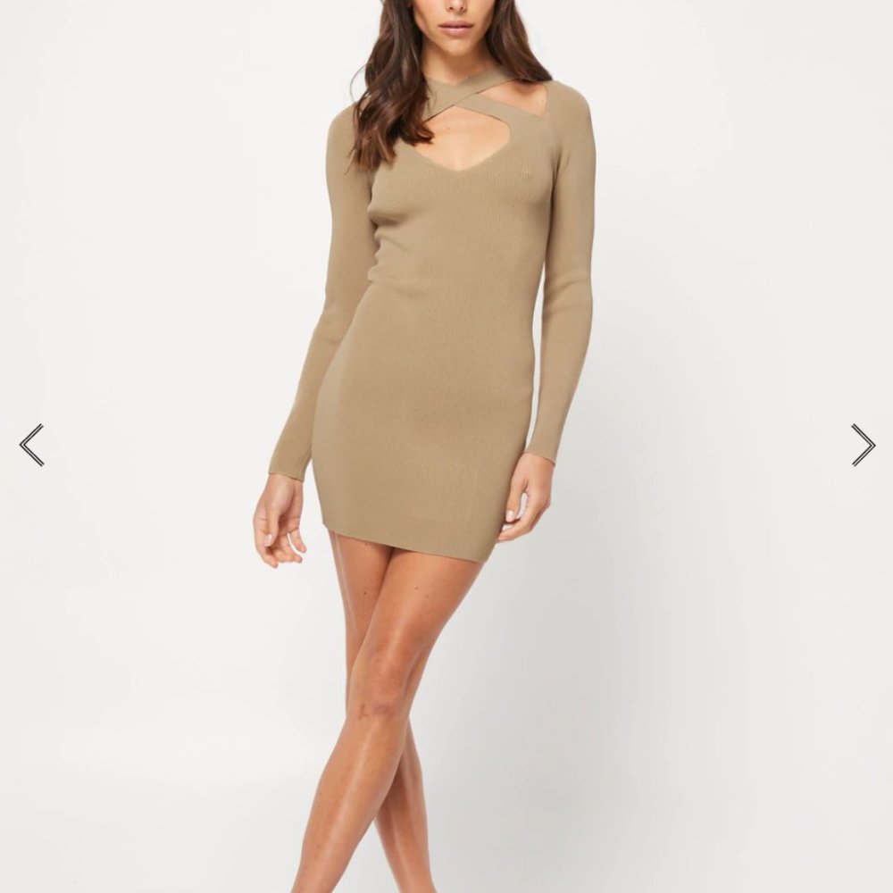 Brand New Mossman BITTER SWEET KNIT DRESS